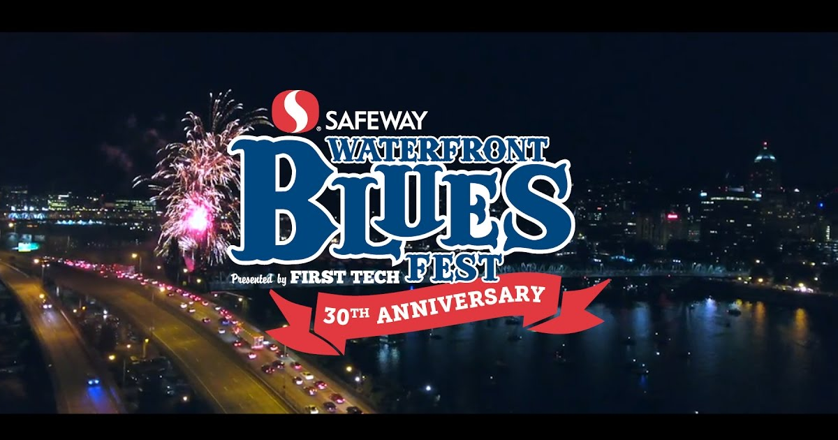 Waterfront Blues Festival | Grey Ghost Studio, Inc