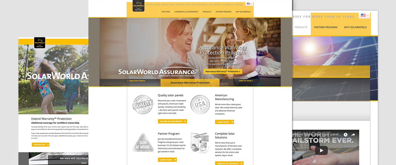 SolarWorld Website